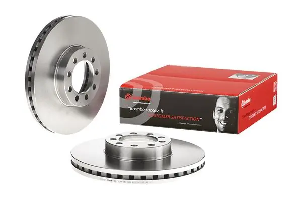 09976210 Brembo Disco do freio dianteiro