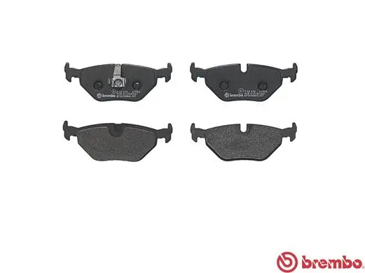 P06025 Brembo Sapatas do freio traseiras de disco