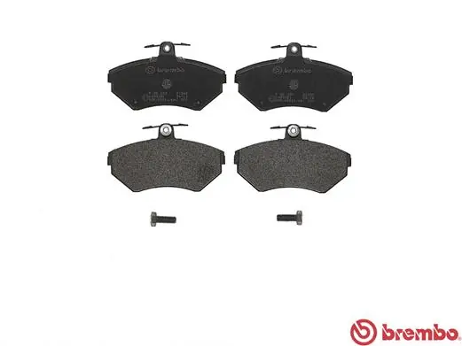 P85032 Brembo Sapatas do freio dianteiras de disco