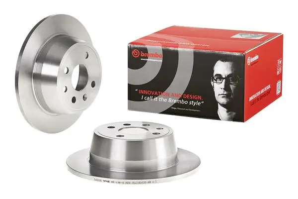 08555910 Brembo Disco do freio traseiro