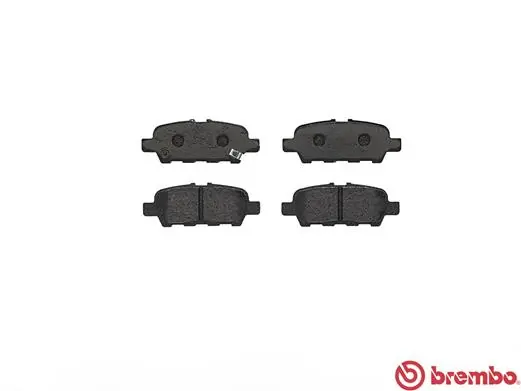 P56068 Brembo Sapatas do freio traseiras de disco