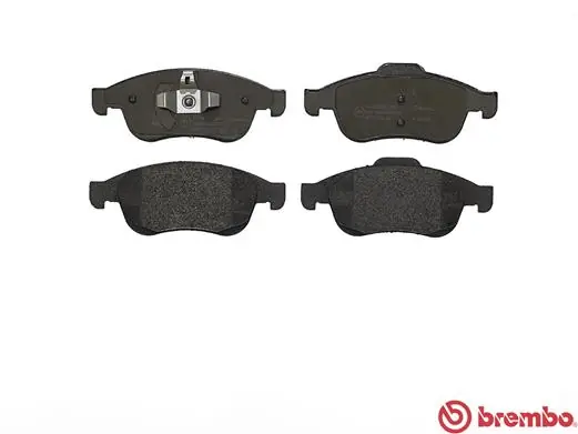 P68050 Brembo Sapatas do freio dianteiras de disco