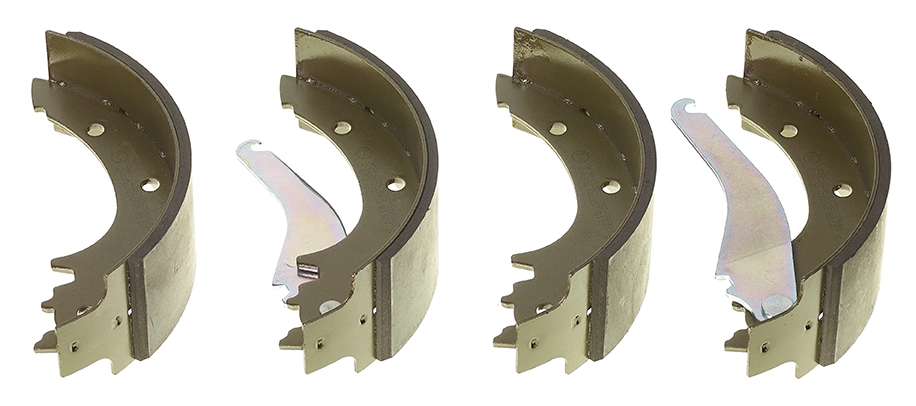 SA6509 Brembo Sapatas do freio traseiras de tambor