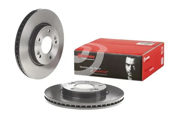 09C24911 Brembo Disco do freio dianteiro