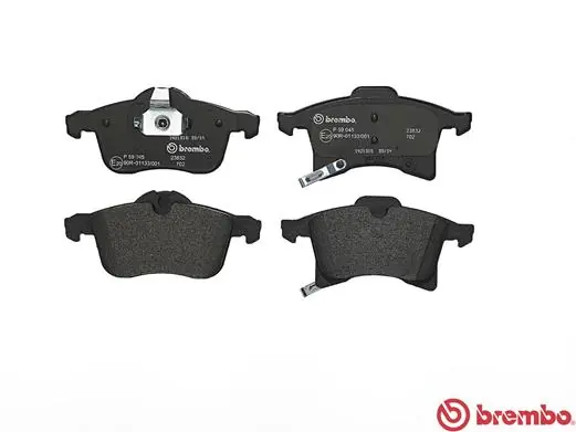 P59045 Brembo Sapatas do freio dianteiras de disco