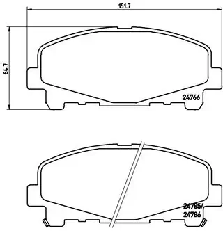 P28043 Brembo