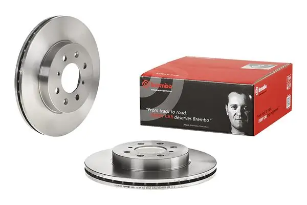 09550914 Brembo Disco do freio dianteiro