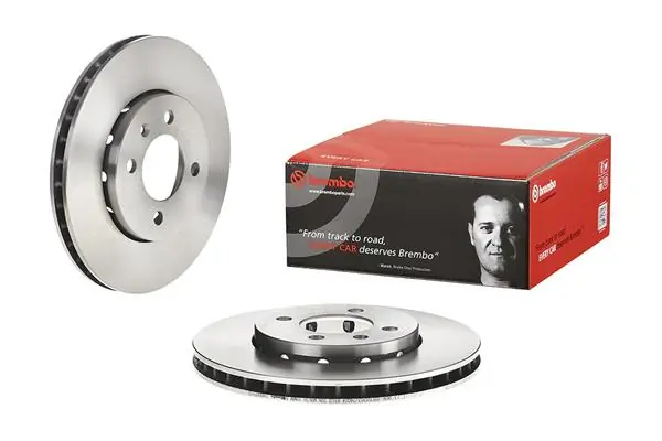 09B97510 Brembo Disco do freio dianteiro