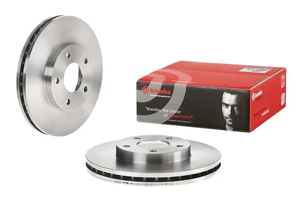 09936810 Brembo Disco do freio dianteiro