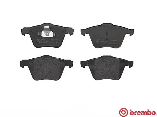 P24077 Brembo Sapatas do freio dianteiras de disco
