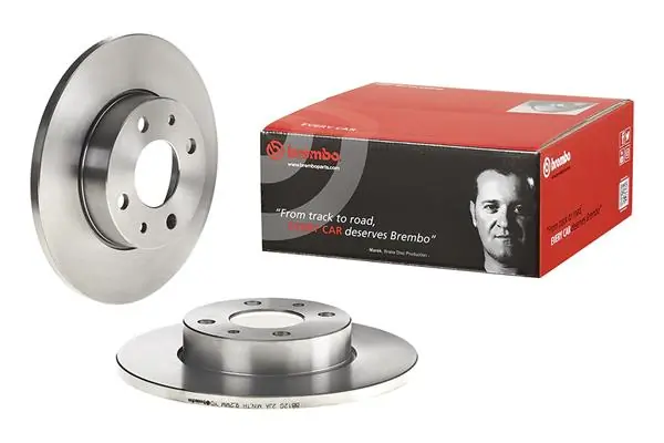 08491710 Brembo Disco do freio traseiro