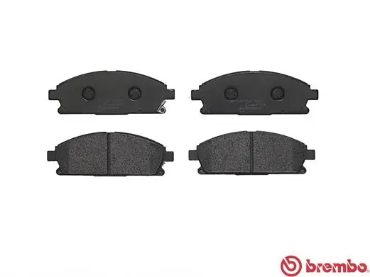 P56040 Brembo Sapatas do freio dianteiras de disco