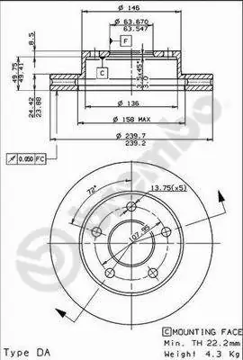 09491440 Brembo