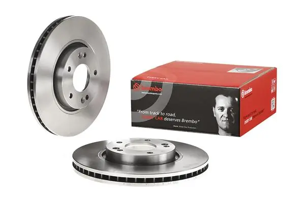 09A53210 Brembo Disco do freio dianteiro