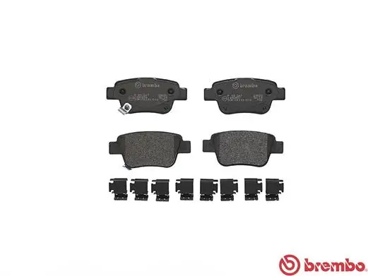 P83047 Brembo Sapatas do freio traseiras de disco