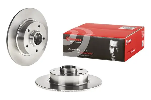 08B36927 Brembo Disco do freio traseiro