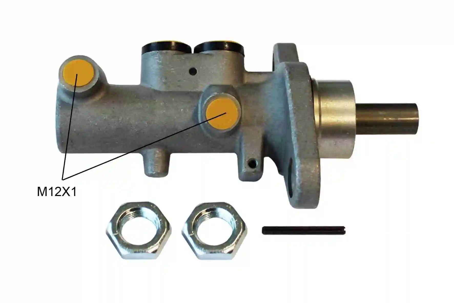  Cilindro mestre do freio Audi Q7 SUV (4LB) (2006 - 2016) 