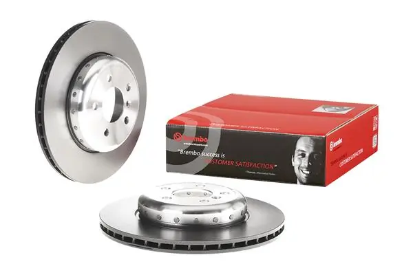 09C40413 Brembo Disco do freio traseiro