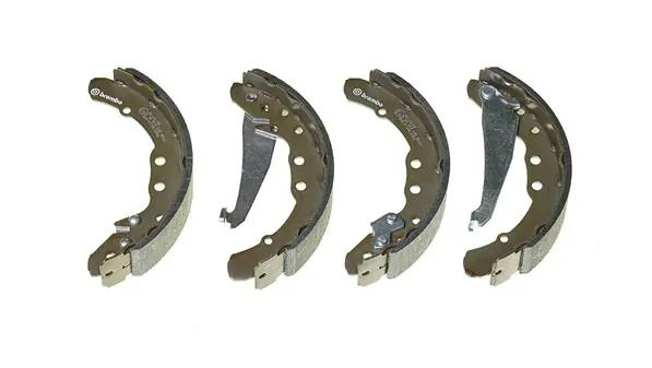 S85514 Brembo Sapatas do freio traseiras de tambor