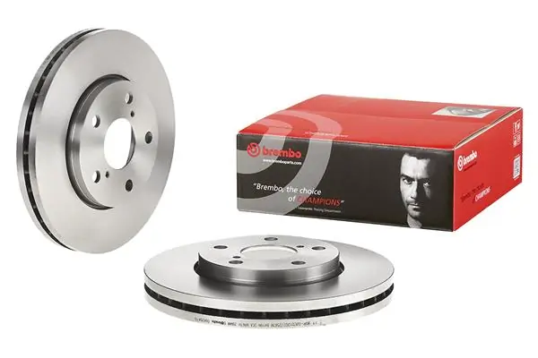 09A28410 Brembo Disco do freio dianteiro