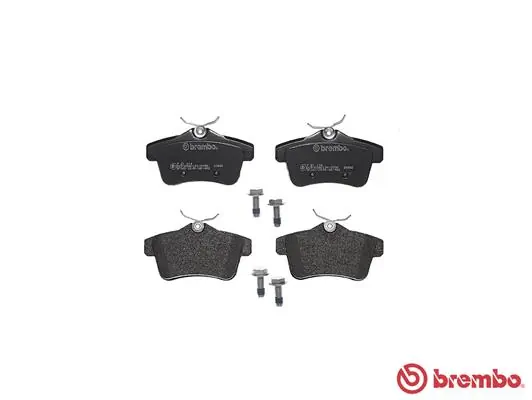 P61114 Brembo Sapatas do freio traseiras de disco