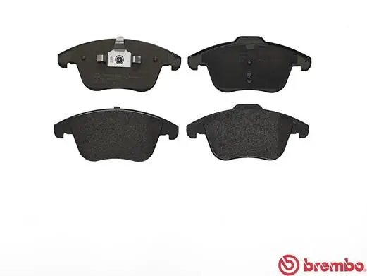 P24076 Brembo Sapatas do freio dianteiras de disco