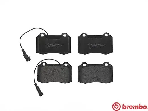 Sapatas do freio dianteiras de disco 5892740 Fiat/Alfa/Lancia