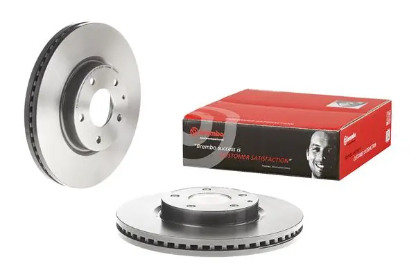 09C65411 Brembo Disco do freio dianteiro