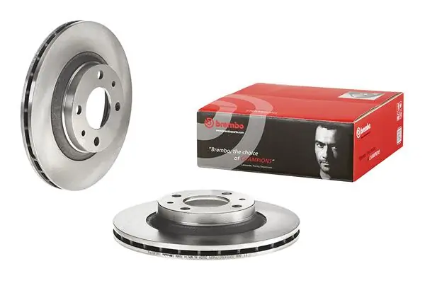 09530710 Brembo Disco do freio dianteiro