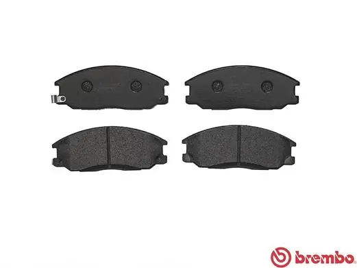 P30013 Brembo Sapatas do freio dianteiras de disco