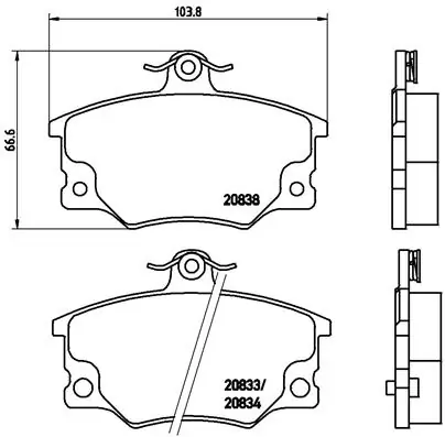 P23017 Brembo