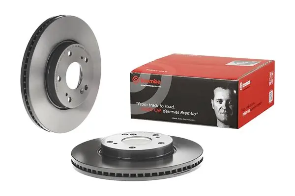 09C31221 Brembo Disco do freio dianteiro