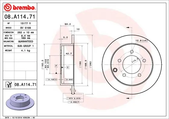 08A11471 Brembo