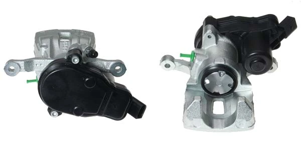 Compre KAY02671X Mazda Suporte do freio traseiro esquerdo