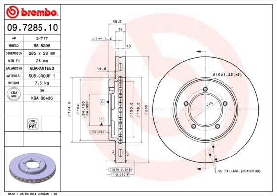 09728510 Brembo