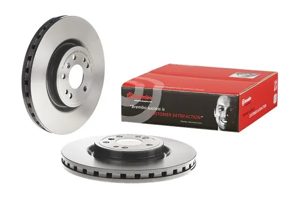 09A95611 Brembo Disco do freio dianteiro