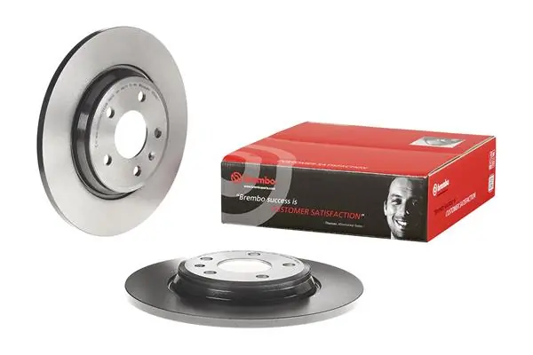 08D06011 Brembo Disco do freio traseiro