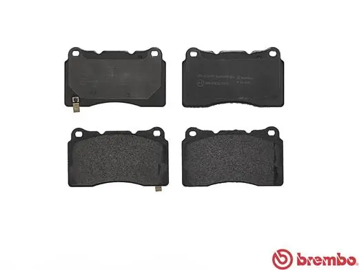 P54039 Brembo Sapatas do freio dianteiras de disco
