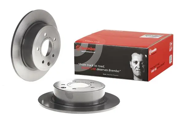 08A71511 Brembo Disco do freio traseiro