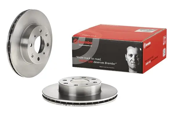 09510110 Brembo Disco do freio dianteiro