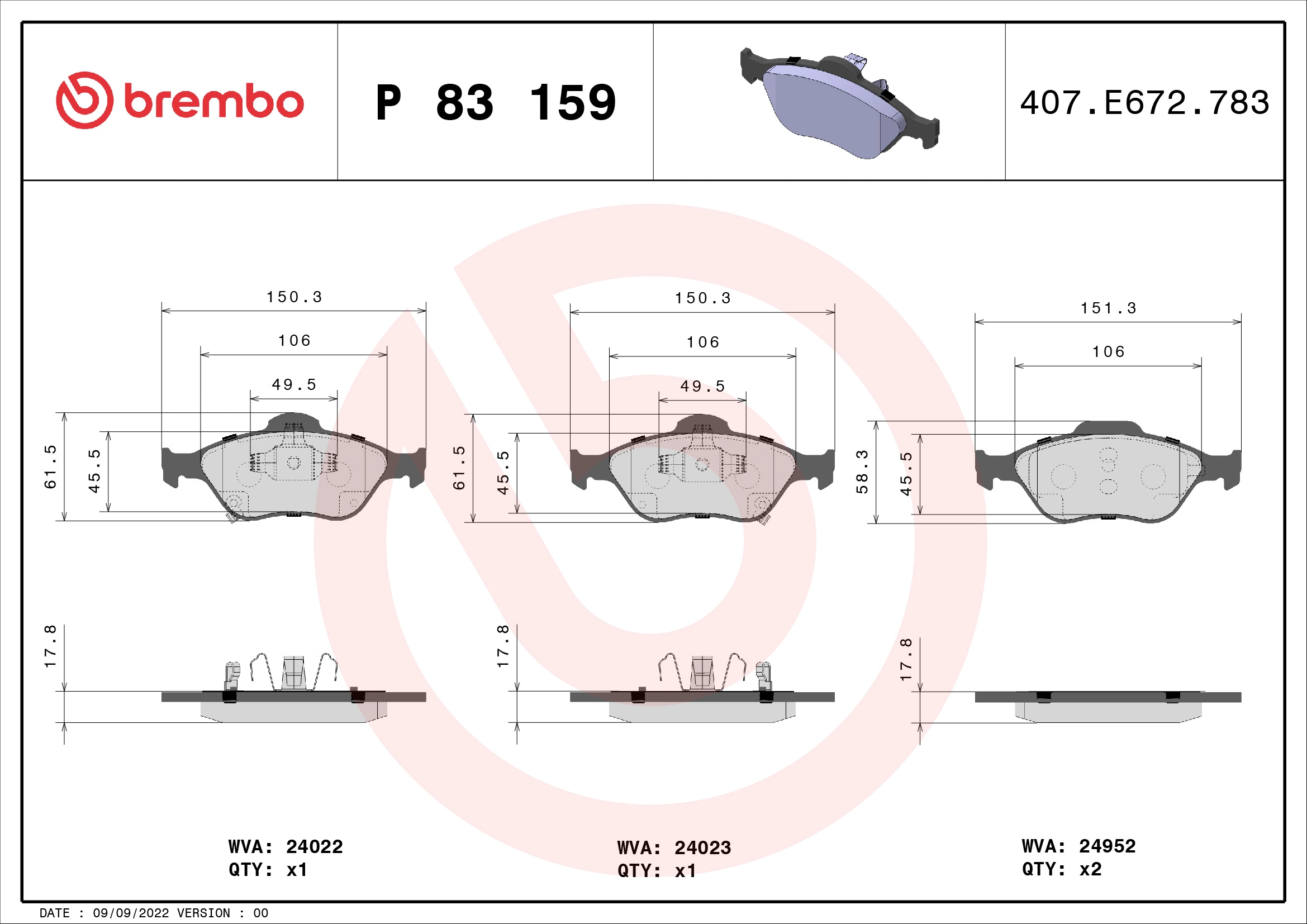 P83159 Brembo
