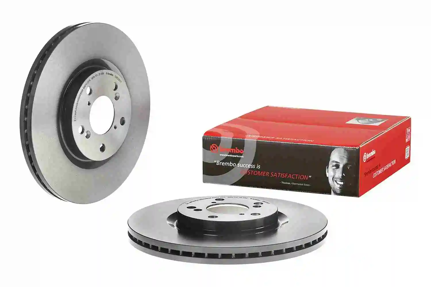 09E23611 Brembo Disco do freio dianteiro