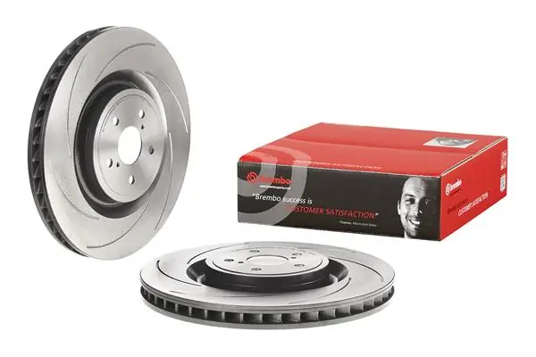 09C26611 Brembo Disco do freio dianteiro