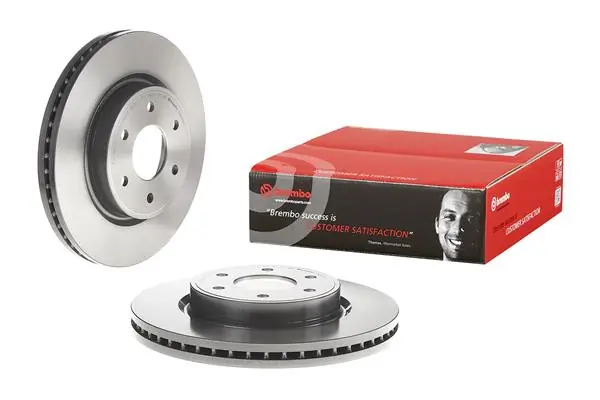09D61911 Brembo Disco do freio dianteiro