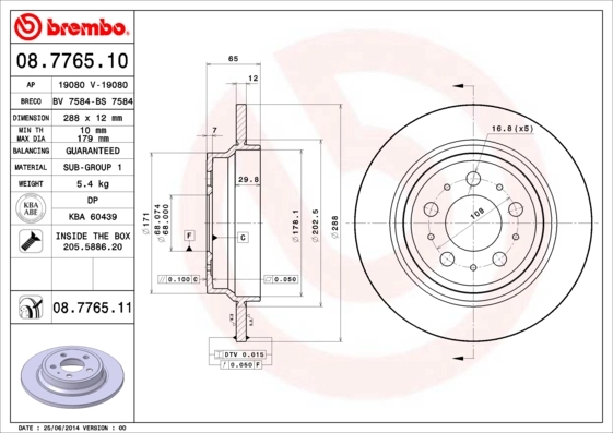 Comprar  S60 I RS, RH