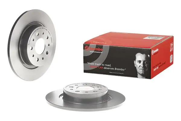 08946061 Brembo Disco do freio traseiro