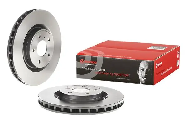 09848511 Brembo Disco do freio dianteiro