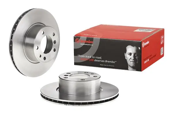 09514224 Brembo Disco do freio dianteiro
