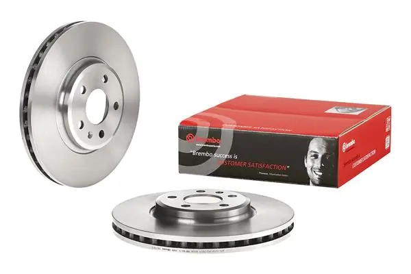 09A75810 Brembo Disco do freio dianteiro
