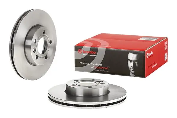 09693414 Brembo Disco do freio dianteiro